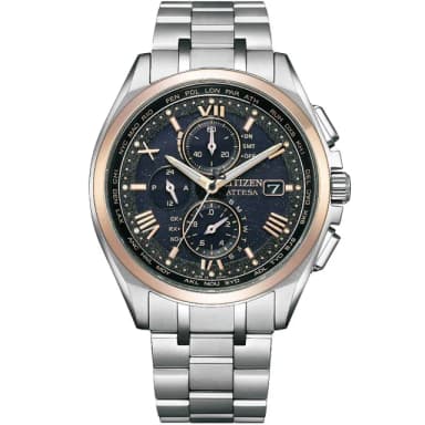 【CITIZEN 星辰】30週年限定 Eco-Drive  光動能 鈦金屬電波對時 男錶  手錶 禮物 推薦(AT8254-61E/41.5mm)