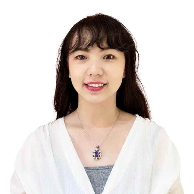 【Emmas愛馬飾】精工3A鋯石招財好運堇紫黃寶石墜鏈(母親節禮物)