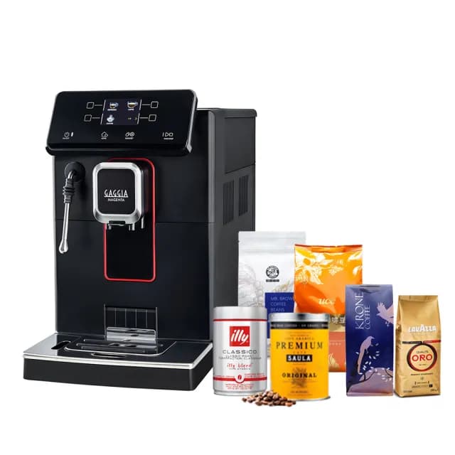 【GAGGIA】爵韻型 MAGENTA PLUS(義式全自動咖啡機)