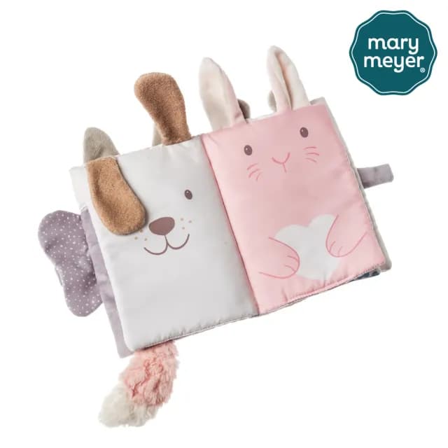 【Mary Meyer】動物布書-甜心朋友