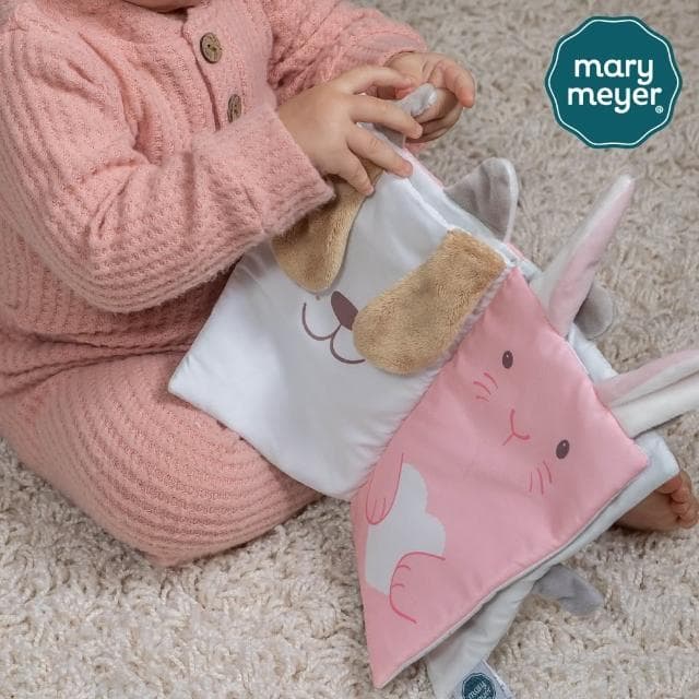 【Mary Meyer】動物布書-甜心朋友
