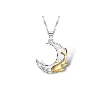 【巴黎精品】現貨+預購 925純銀項鍊情侶對鍊(今生有你鯨魚貝殼生日情人節禮物男女飾品2款v1ar37)