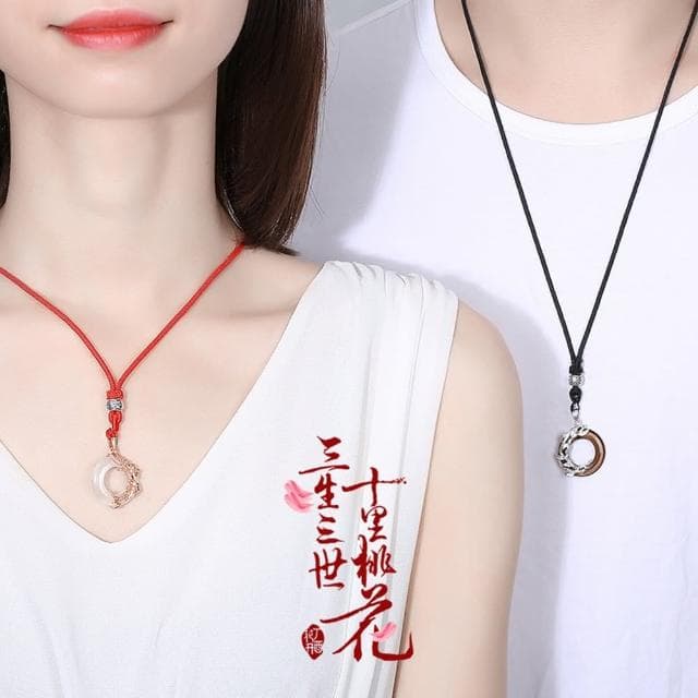 【巴黎精品】現貨+預購 925純銀項鍊情侶對鍊(平安扣黑曜石貓眼石生日情人節禮物男女飾品4款v1ar28)