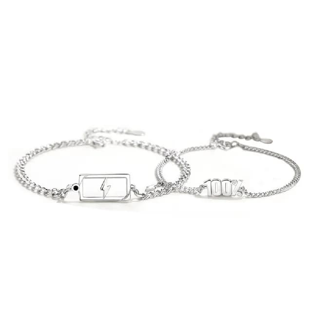【米蘭精品】父親節禮物 925純銀手鍊情侶對鍊(設計感純銀蛇骨鍊生日情人節聖誕節交換禮物男女飾品74dv28)