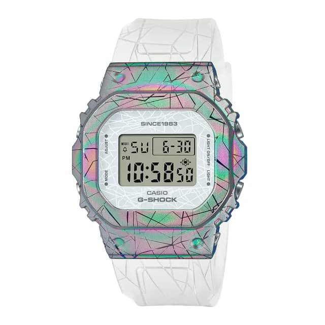 【CASIO 卡西歐】G-SHOCK 40 週年探險家之石系列 手錶 禮物 送禮 推薦(GM-S5640GEM-7)