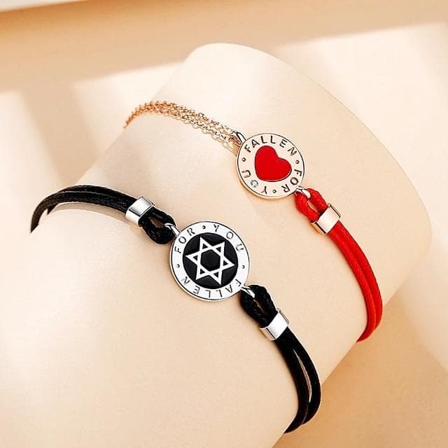 【米蘭精品】現貨+預購 925純銀手鍊情侶對鍊(甜美心星鈕扣生日情人節聖誕節交換禮物男女飾品74dv45)