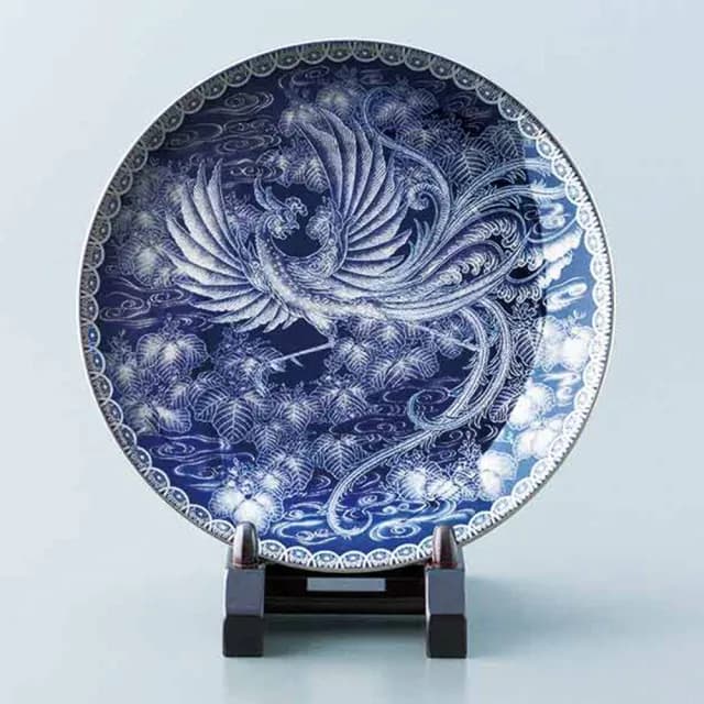 【香蘭社】令和天皇即位紀念盤/21.5cm(日本皇家御用餐瓷)