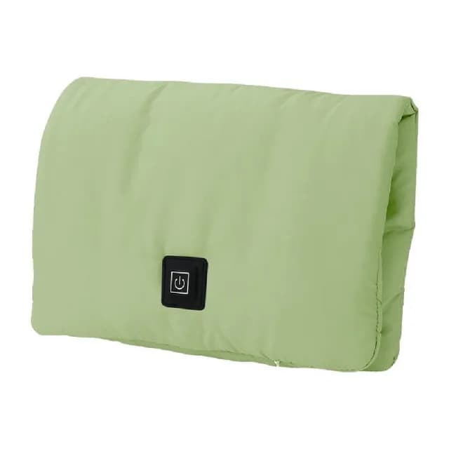 【Smart bearing 智慧魔力】旗艦版石墨烯多功能電暖袋 保暖袋 暖手袋 暖宮袋(送行動電源)