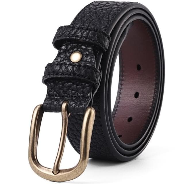 【米蘭精品】現貨+預購 真皮皮帶腰帶(純野牛皮商務休閒男皮帶情人節生日聖誕節交換禮物3款74eh4)