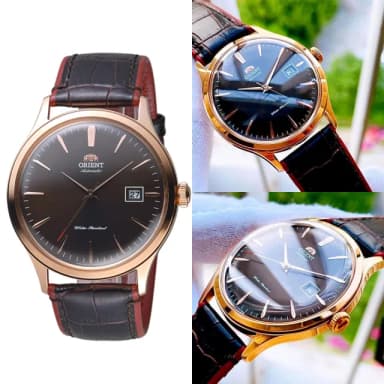 【ORIENT 東方錶】DATEⅡ 經典復刻機械錶 男錶 手錶 指針錶(FAC08001T-錶徑42mm  送禮推薦)