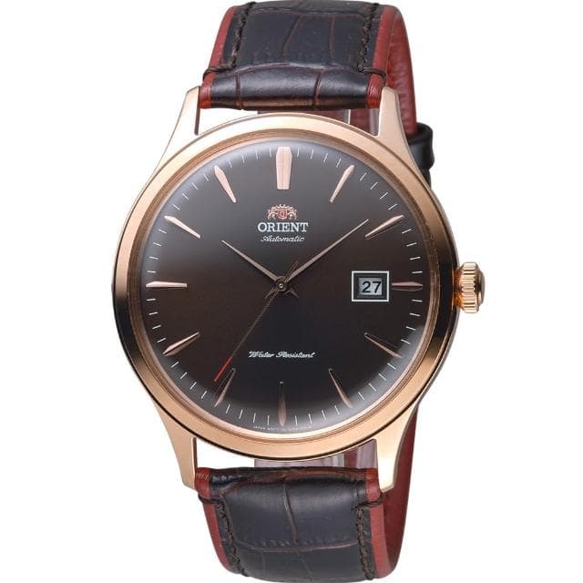 【ORIENT 東方錶】DATEⅡ 經典復刻機械錶 男錶 手錶 指針錶(FAC08001T-錶徑42mm  送禮推薦)