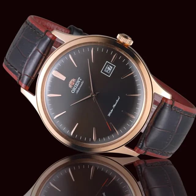 【ORIENT 東方錶】DATEⅡ 經典復刻機械錶 男錶 手錶 指針錶(FAC08001T-錶徑42mm  送禮推薦)