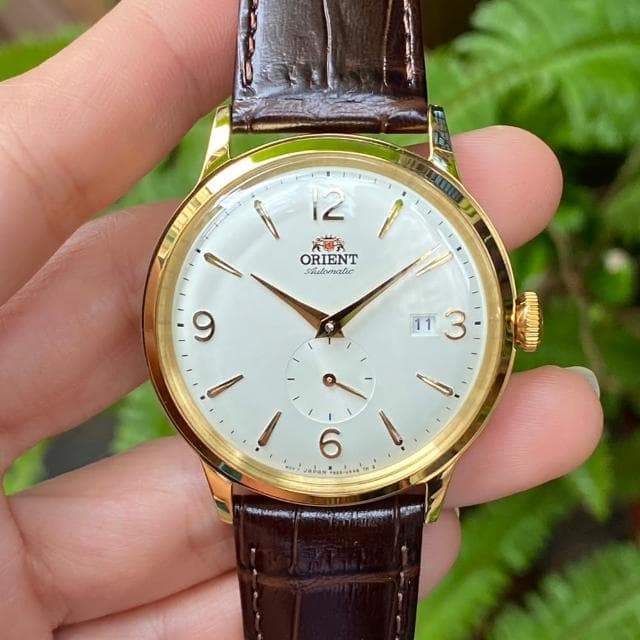 【ORIENT 東方錶】DATE Ⅱ系列  經典復刻獨立式小秒針機械錶 手錶 指針錶(送禮推薦)