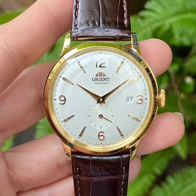 【ORIENT 東方錶】DATE Ⅱ系列  經典復刻獨立式小秒針機械錶 手錶 指針錶(送禮推薦)