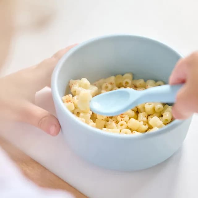 【minikoioi】土耳其製 經典矽膠餐碗 多色可選(副食品 矽膠餐具)