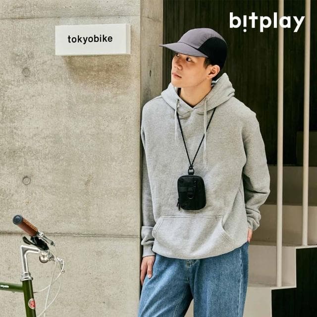 【bitplay】Essential Pouch 機能小包 V2 炭黑色(含頸掛繩 情人節 禮物 尾牙)