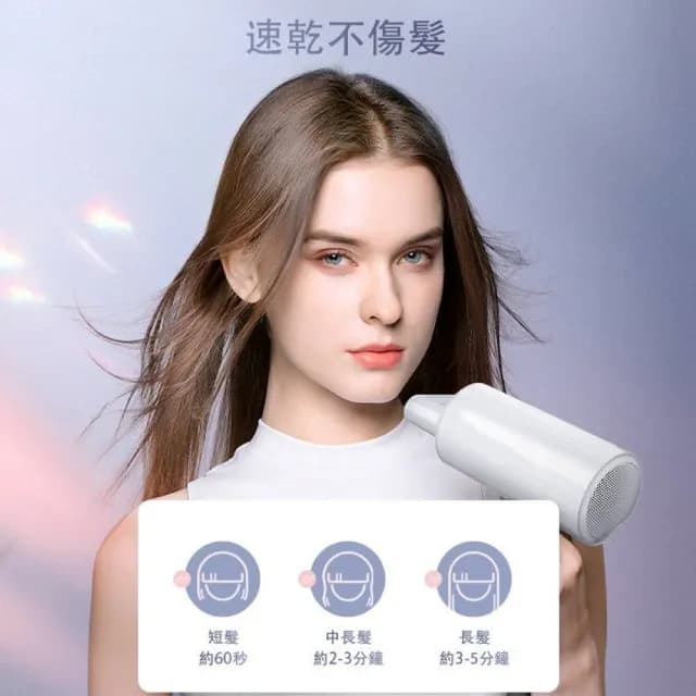 【小米有品 Enchen 映趣】Air 5S 大風量負離子吹風機(4000萬等級負離子)