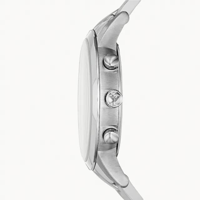 【EMPORIO ARMANI】亞曼尼 紳男三眼計時手錶-43mm 禮物 送禮 推薦(AR11507)