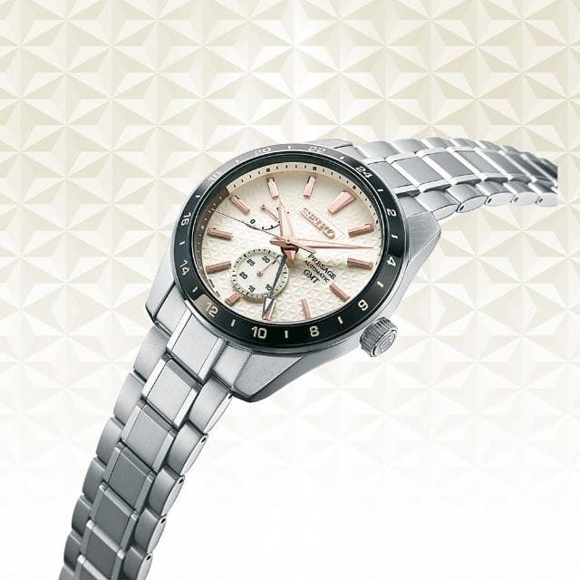 【SEIKO 精工】Presage 新銳系列 Aitetsu靛藍 GMT機械錶 指針錶 手錶 禮物 畢業(6R64-00G0S/SPB273J1)