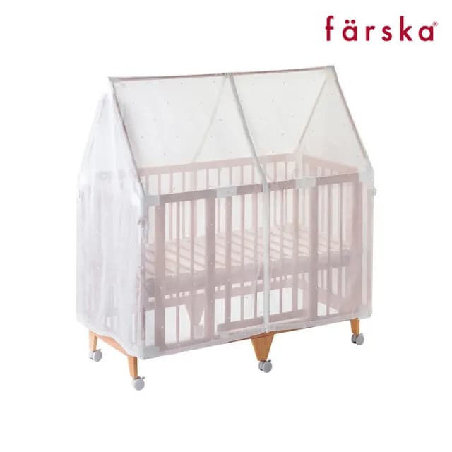 【Farska】木棉花小房子蚊帳Long(紗布 紗布帳 蚊帳 情人節 禮物 尾牙)