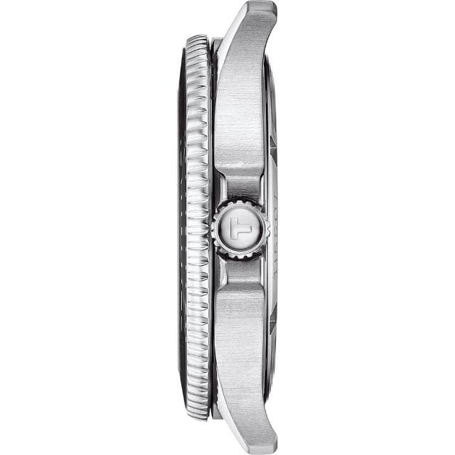 【TISSOT 天梭 官方授權】Seastar 1000 海洋之星300米潛水錶 手錶 母親節 禮物 送禮(T1204101105100)