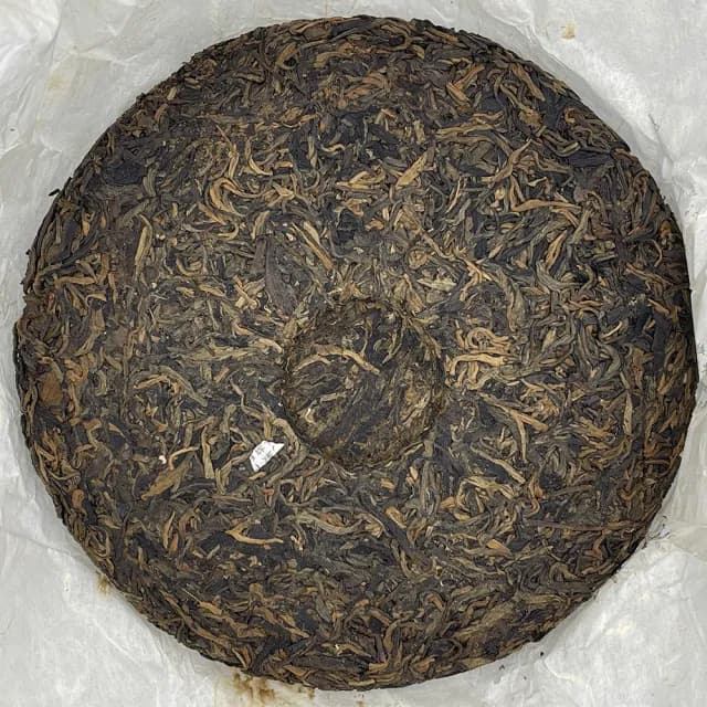 【盛嘉源】思源茶廠 2007 班章喬木王(普洱茶   生茶 357g)