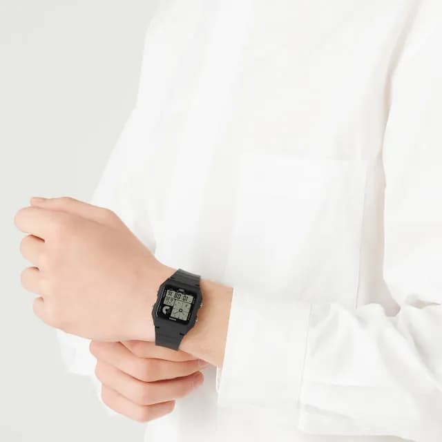 【CASIO 卡西歐】自然色系電子錶(LF-20W)