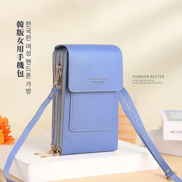 【小巧時尚】雙11 韓版女用手機包(小包包 側背包 單肩包 女用包 斜背包 零錢包 手拿包)