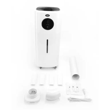 【HOME+】大容量加濕器 消毒噴霧機 霧化消毒機 水氧加濕器 851-HFS21UV(自動噴酒精 自動噴霧機 空氣淨化)