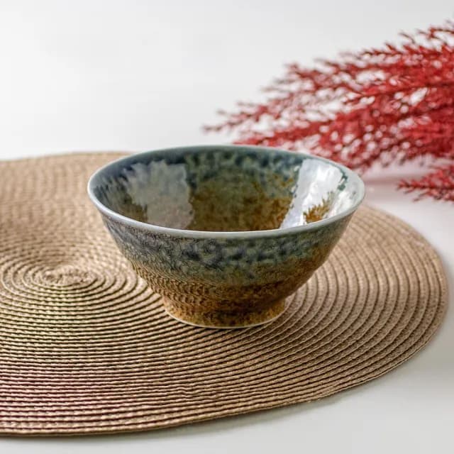 【DAIDOKORO】日本製頂級美濃燒陶瓷碗13.5 cm*2入(湯碗/飯碗/碗盤/餐具/餐碗/丼飯碗)