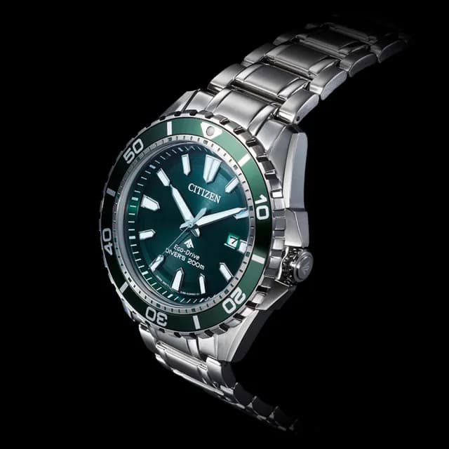 【CITIZEN 星辰】PROMASTER系列 光動能 潛水腕錶 七夕 情人節 送禮 推薦(BN0199-53X)