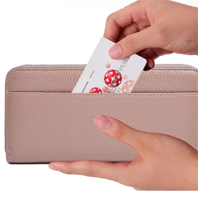 【MoonDy】包包 錢包 皮包 精品 高CP 長夾 長夾女生 風琴卡包 包 長夾女生大容量