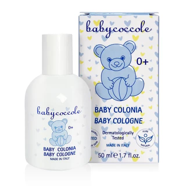 【Babycoccole 寶貝可可麗】純淨寶貝淡香水(專櫃公司貨)