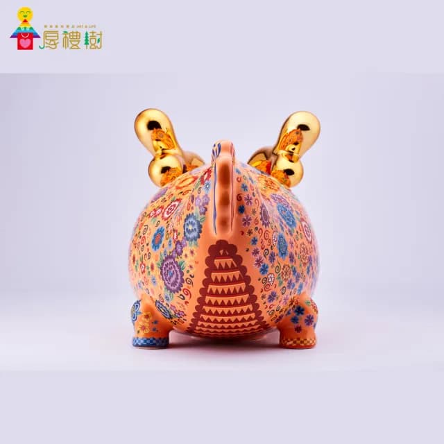 【厚禮樹】洪易 Hung Yi /福龍/限量文創藝術品(限量售完不補/新春/龍年)