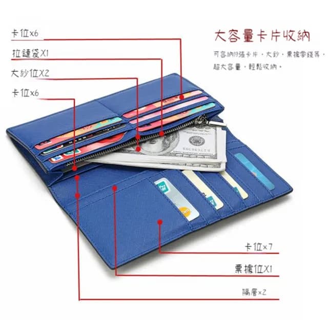 【MoonDy】雙11 包包 長夾 男士長夾 長款錢包 牛皮錢包 男皮包 男生皮夾 長