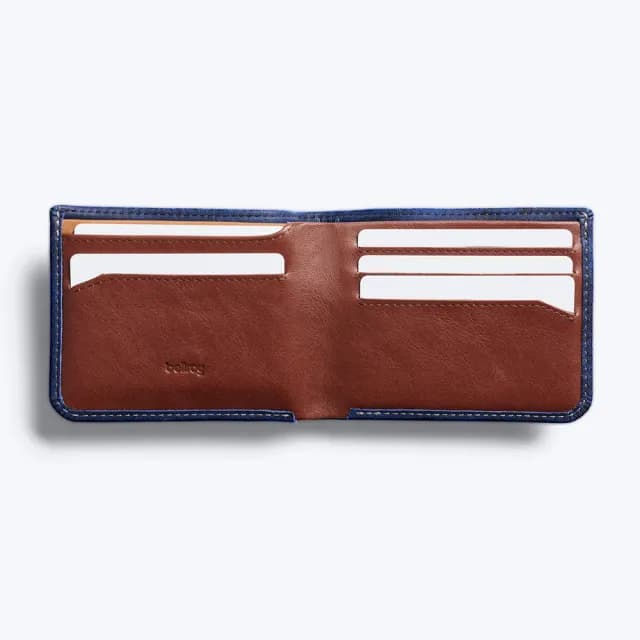 【Bellroy】Hide & Seek 皮夾 短夾 RFID防盜 禮物 送禮 推薦(深海藍)