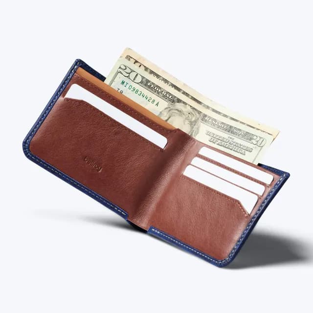 【Bellroy】Hide & Seek 皮夾 短夾 RFID防盜 禮物 送禮 推薦(深海藍)