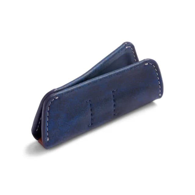【Bellroy】鑰匙包 鑰匙圈 優質皮革材質 禮物 送禮 推薦(深海藍)