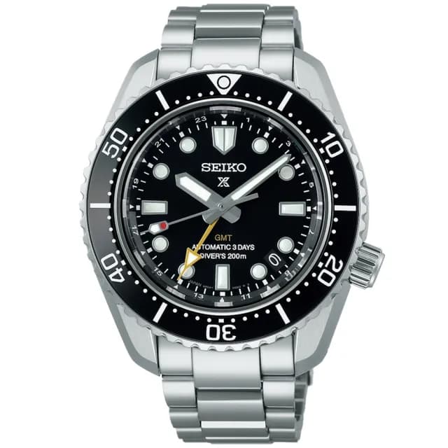 【SEIKO 精工】大谷翔平配戴款 三日鍊 GMT 潛水機械腕錶 畢業禮物 送禮 推薦(SPB383J1/6R54-00D0D)