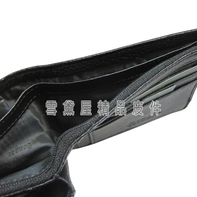 【SNOW.bagshop】情人節禮物 真皮包包  短夾專櫃男仕短夾100%進口軟質牛皮革材質(加長尺寸活動型證件夾荔枝