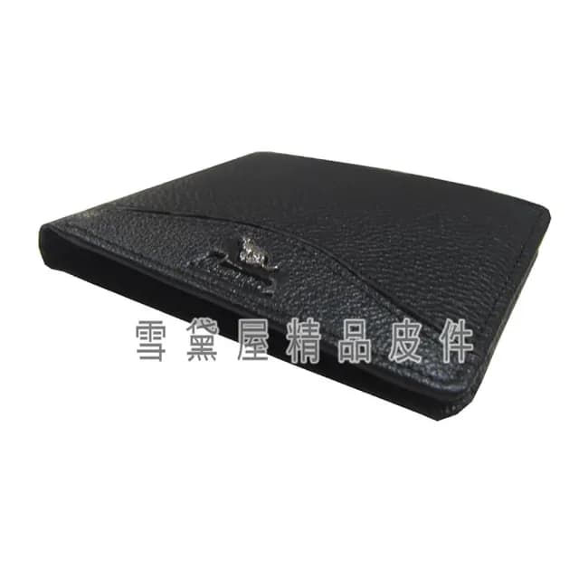 【SNOW.bagshop】情人節禮物 真皮包包  短夾專櫃男仕短夾100%進口軟質牛皮革材質(標準尺寸固定型證件夾荔枝