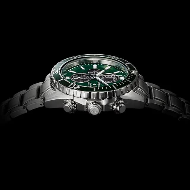【CITIZEN 星辰】星辰 PROMASTER 光動能200米計時潛水錶 手錶 禮物 推薦(CA0820-50X)