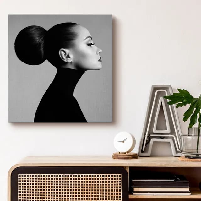 【日本 VisualSonic】看見你的聲音 藍牙畫布音箱-Face Cool(掛畫喇叭)