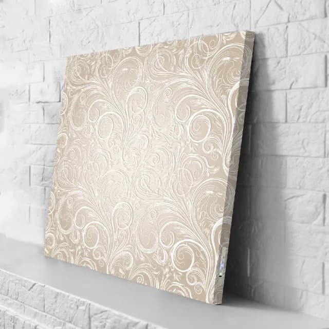 【日本 VisualSonic】看見你的聲音 藍牙畫布音箱-Floral(掛畫喇叭)