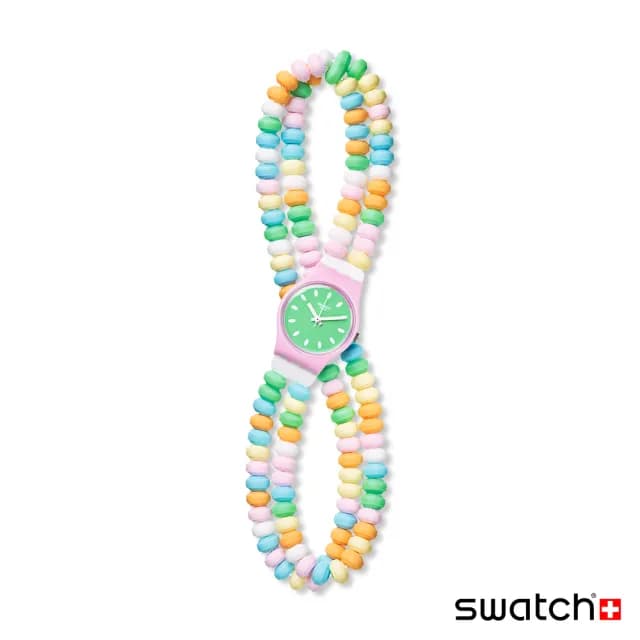 【SWATCH】CARAMELLISSIMA S 經典手錶/女錶/瑞士製造 LP135B(25mm)