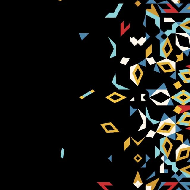 【日本 VisualSonic】看見你的聲音 藍牙畫布音箱-Mosaic I(掛畫喇叭)