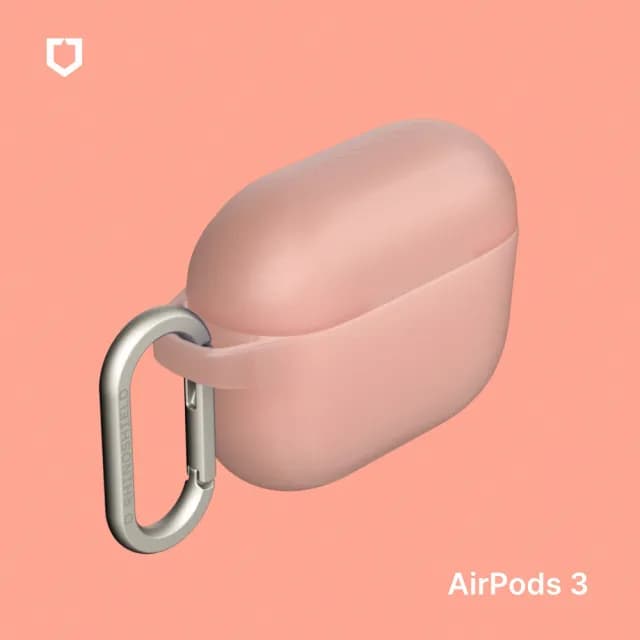 【RHINOSHIELD 犀牛盾】活動品 AirPods 3 無線耳機防摔保護殼(耳機保護套 獨家耐衝擊材料 原廠出貨)