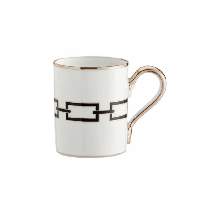 【RICHARD GINORI】戀系列/馬克杯/黑色(GUCCI精品瓷器/義大利第一名瓷)