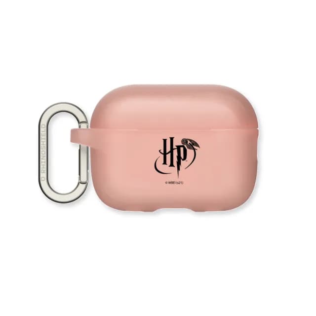 【RHINOSHIELD 犀牛盾】AirPods Pro2/Pro/第3/2/1代 無線耳機保護殼/HP Logo(哈利波特)