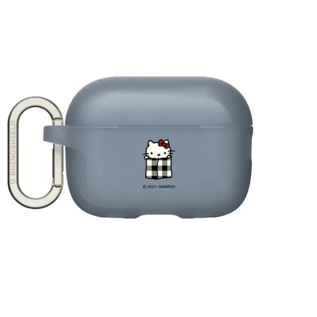 【RHINOSHIELD 犀牛盾】AirPods Pro2/Pro/第3/2/1代 無線耳機保護殼/洗蓬蓬(Hello Kitty)